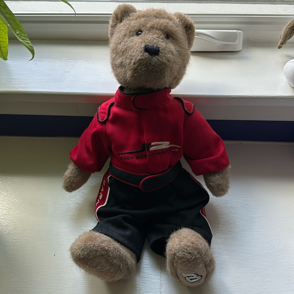 Boyds Bear: Dale Earnhardt Jr #8 - Plush (RARE) Dale Jr